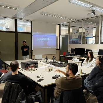 Brain–Computer Interaction in Practice: Postgraduate Students Visit the BCI Lab